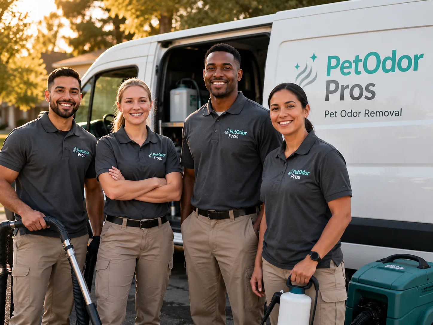Pet Odor Removal team serving Harvey, IL